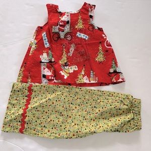 Tortoise Threads Christmas Pants